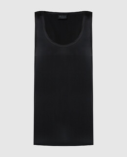 Brunello Cucinelli: Чёрный топ 