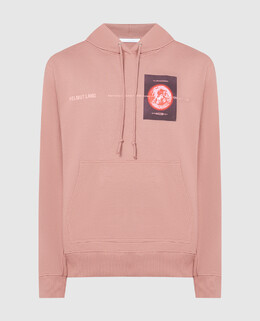 Helmut Lang: Розовая толстовка 