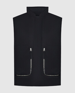 Helmut Lang: Чёрный жилет 