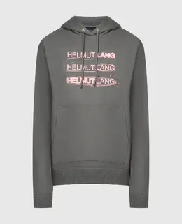 Helmut Lang: Серая толстовка 