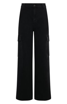 7 For All Mankind: Чёрные джинсы 