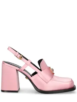 VERSACE: Розовые туфли 