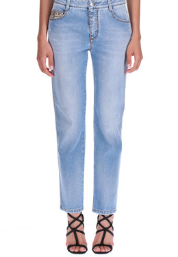 ERMANNO SCERVINO: Джинсы-бойфренды 