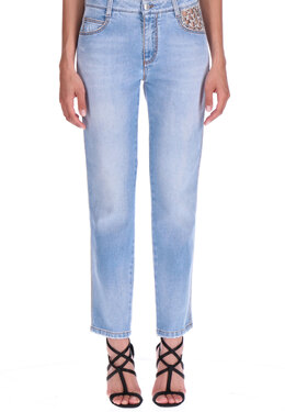 ERMANNO SCERVINO: Джинсы-бойфренды 