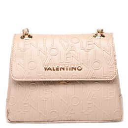 Valentino: Бежевая сумка 