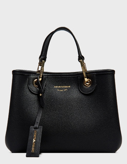 EMPORIO ARMANI: Чёрная сумка 