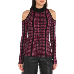 Just Cavalli: Чёрный свитер 
