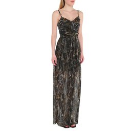 Just Cavalli: Платье со змеиным принтом 