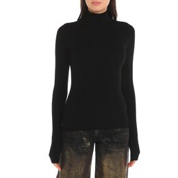 Just Cavalli: Чёрный свитер 