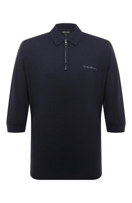 Giorgio Armani: Тёмное поло 