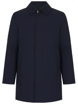 CANALI: Однотонный плащ 