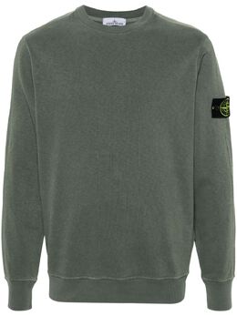 Stone Island: Хлопковый свитшот  Compass