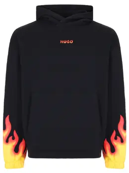 HUGO: Хлопковая толстовка 