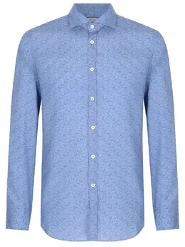 CANALI: Классическая рубашка 