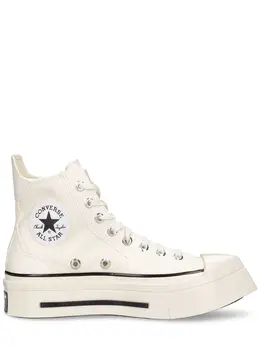 CONVERSE: Чёрные кроссовки  Chuck 70
