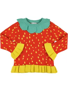 STELLA MCCARTNEY KIDS: Хлопковый свитер 