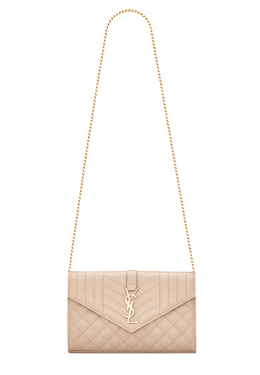 SAINT LAURENT: Коричневая сумка 