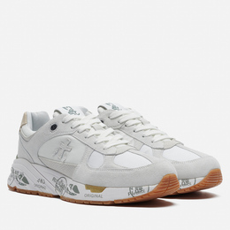 Premiata: Белые кроссовки  Mase