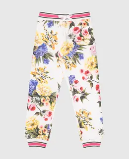 Dolce&Gabbana: Белые брюки 