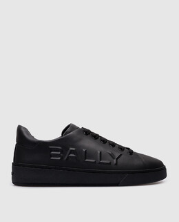 Bally: Чёрные кеды 