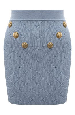 Balmain: Юбка из вискозы 