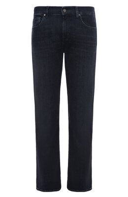 7 For All Mankind: Прямые джинсы 