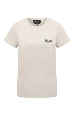 A.P.C.: Хлопковая футболка 