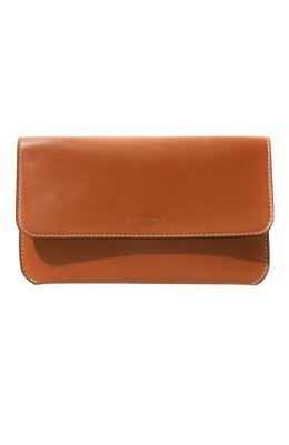 JW Anderson: Коричневая сумка  Anchor