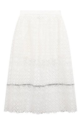 Elie Saab junior: Хлопковая юбка 