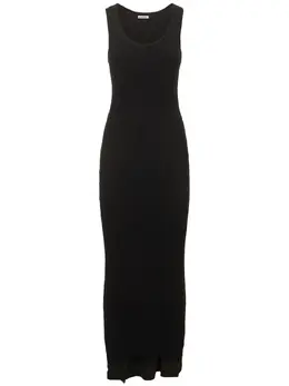 JIL SANDER: Хлопковое платье 