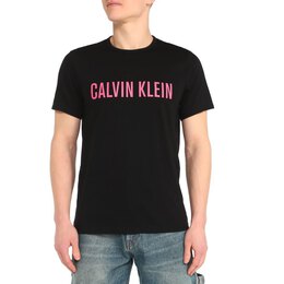 Calvin Klein: Чёрная футболка 