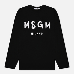 MSGM: Чёрный свитшот  Milano