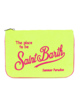MC2 Saint Barth: Зелёный клатч 
