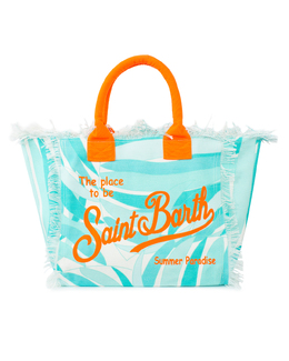 MC2 Saint Barth: Сумка с принтом 