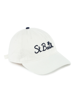 MC2 Saint Barth: Белая кепка 