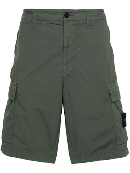 Stone Island: Тёмные шорты 