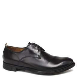 Officine Creative: Чёрные туфли 
