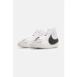 NIKE: Белые кроссовки  Blazer Mid 77