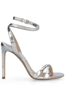 MICHAEL KORS COLLECTION: Серебристые сандалии 