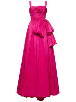 ZUHAIR MURAD: Драпированное платье 