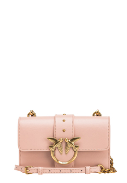 PINKO: Розовая сумка 