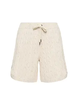 BRUNELLO CUCINELLI: Трикотажные шорты 
