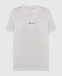 Brunello Cucinelli: Білі футболки 