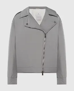 Brunello Cucinelli: Серая куртка 