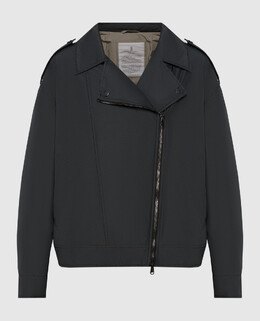 Brunello Cucinelli: Сірі куртки 
