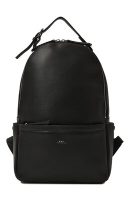 A.P.C.: Чёрный рюкзак 