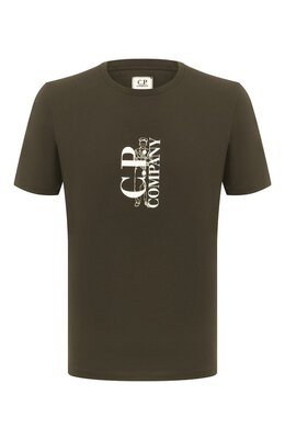 C.P. Company: Хлопковая футболка 