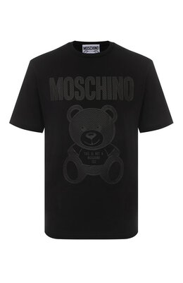 Moschino: Хлопковая футболка 