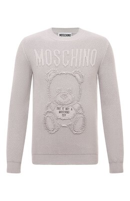 Moschino: Хлопковый свитер 