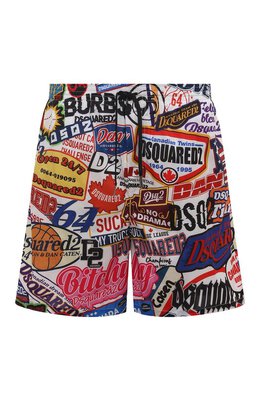 Dsquared2: Плавки с поясом 